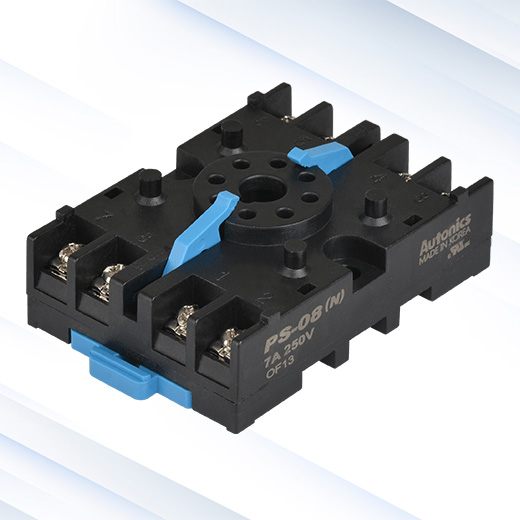 Ổ cắm cho bộ điều khiển 8/11 chân Autonics PS-08(N)